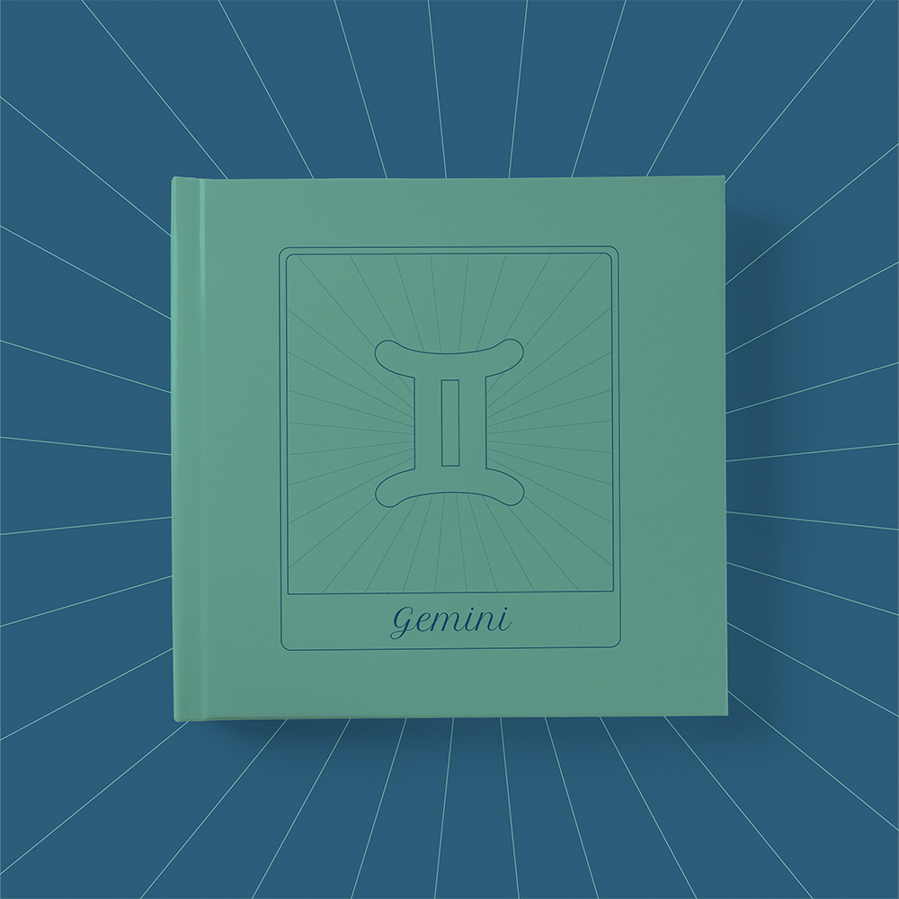 Álbum de Fotos Signo Gémeos 2