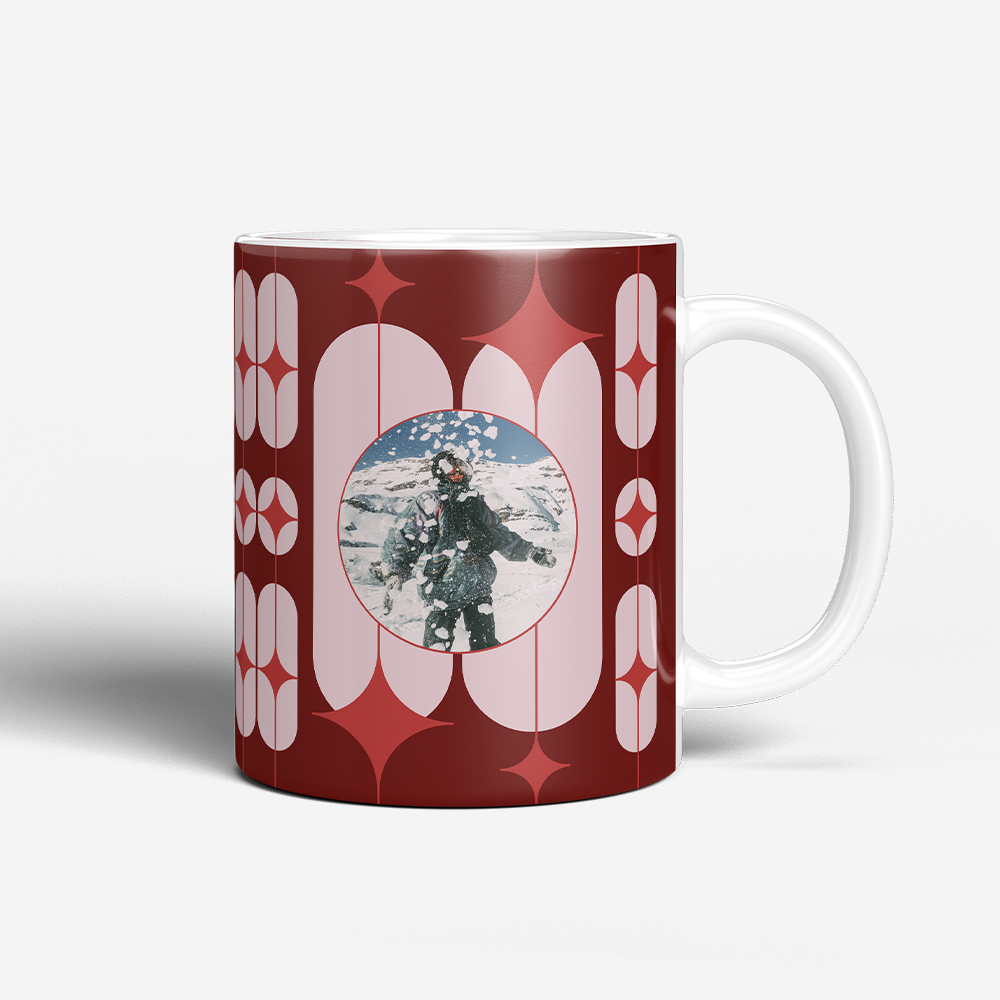Caneca Retro Xmas 3