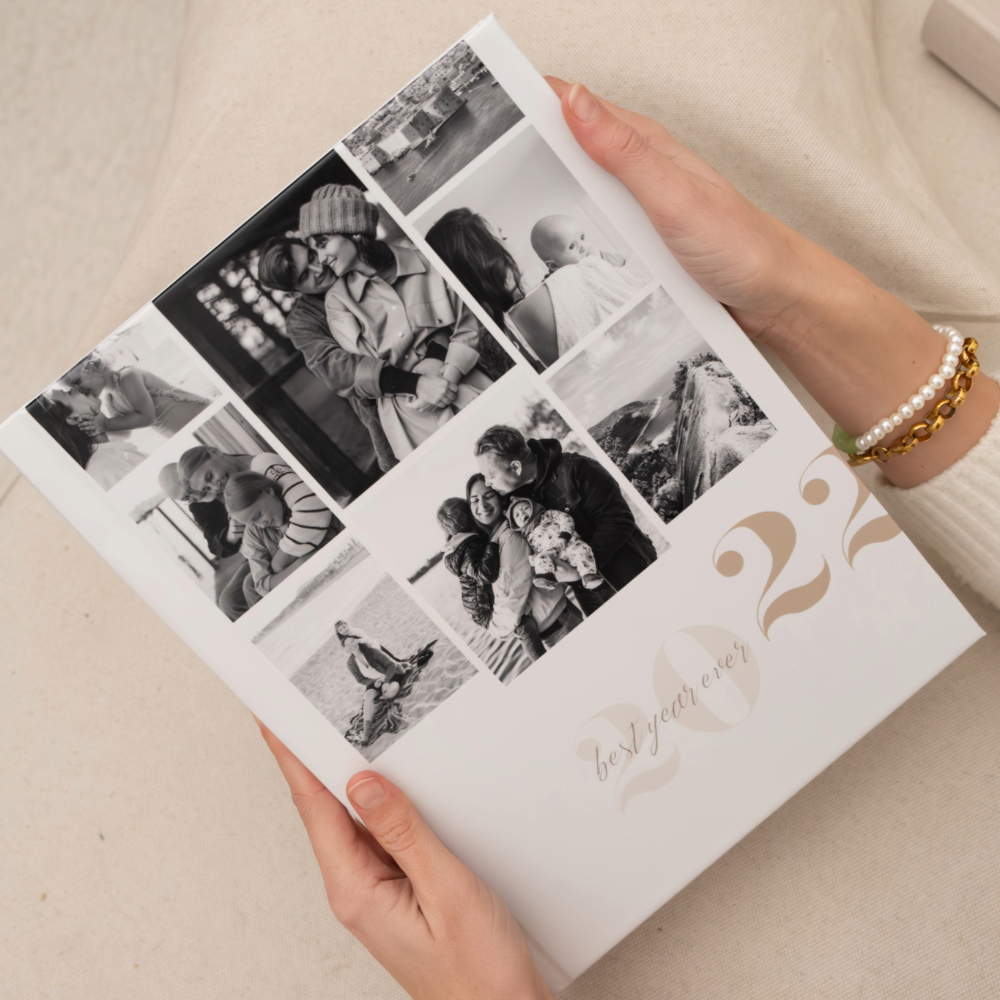 Álbum The Birthday Book Rosa  inspiração 1