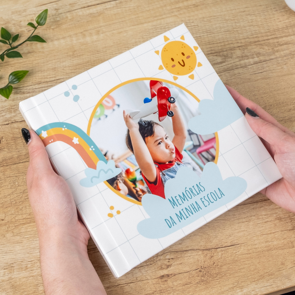 Álbum The Birthday Book Rosa  inspiração 9