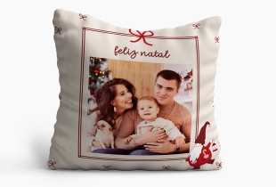 Almofada Feliz Natal intro