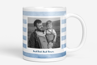 Caneca Best Dad. Best Times.